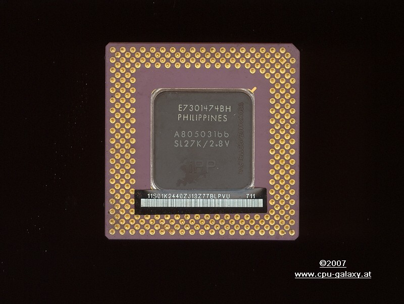 Intel Pentium II 350 MHz 80523PY350512 Computer Processor